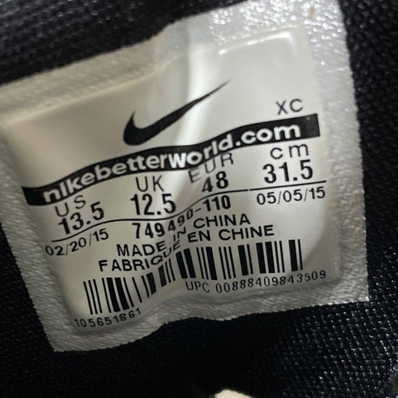 Nike Lebron Soldier 9 Premium Basketball Shoes - Picture 10 of 12